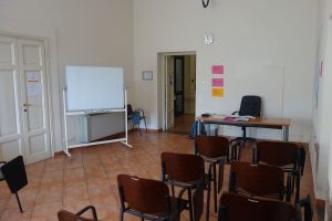 Palazzo Bargagli - classroom