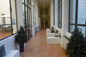 Palazzo Bargagli - corridor
