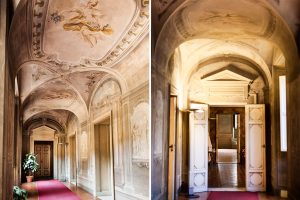 Palazzo Rucellai - corridors
