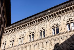 Palazzo Rucellai - facade