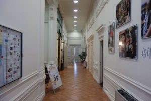 Palazzo Bargagli - corridor