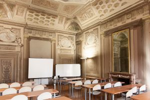 Palazzo Rucellai - classroom
