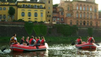 Firenze Rafting or a Town with a View