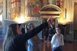 MUSM/CEP 300 – Tour Guiding for Palazzo Vecchio (Community Engagement Practicum)