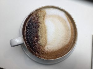 Another fantastic drink to try: cappucino!