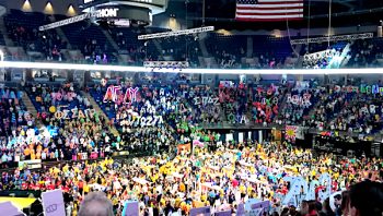 The Penn State THON weekend
