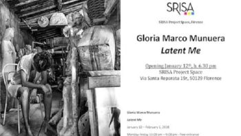 Gloria Marco Munuera Opening Exhibition LATENT ME