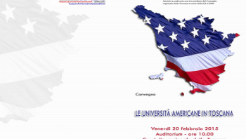 American universities in Tuscany