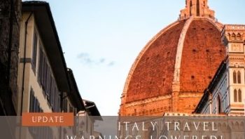 Guidance for Travel to Italy Updated