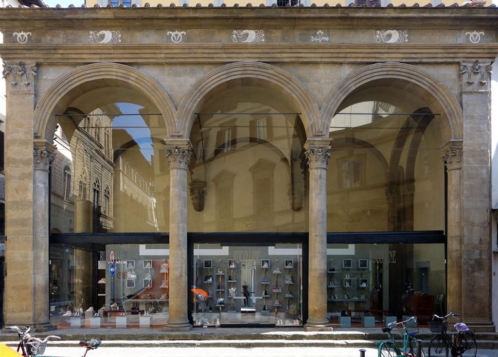 Louis Vuitton Florence – ancient layers in the restoration process