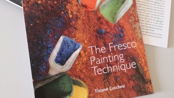 Faculty News: a Unique Volume on Fresco Technique