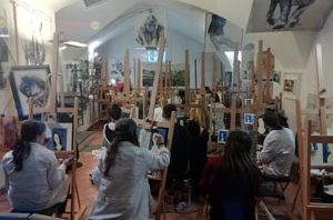 VART 282 – Beginning Oil Painting: Imagery of Florence