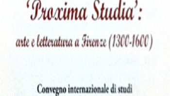Palazzo Rucellai conference proceedings published