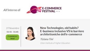 A Talk by Professor Tini on Inclusive E-Commerce