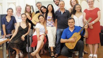 Florence Lute Master Class
