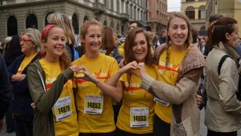 ISI students join Florence’s major charity event