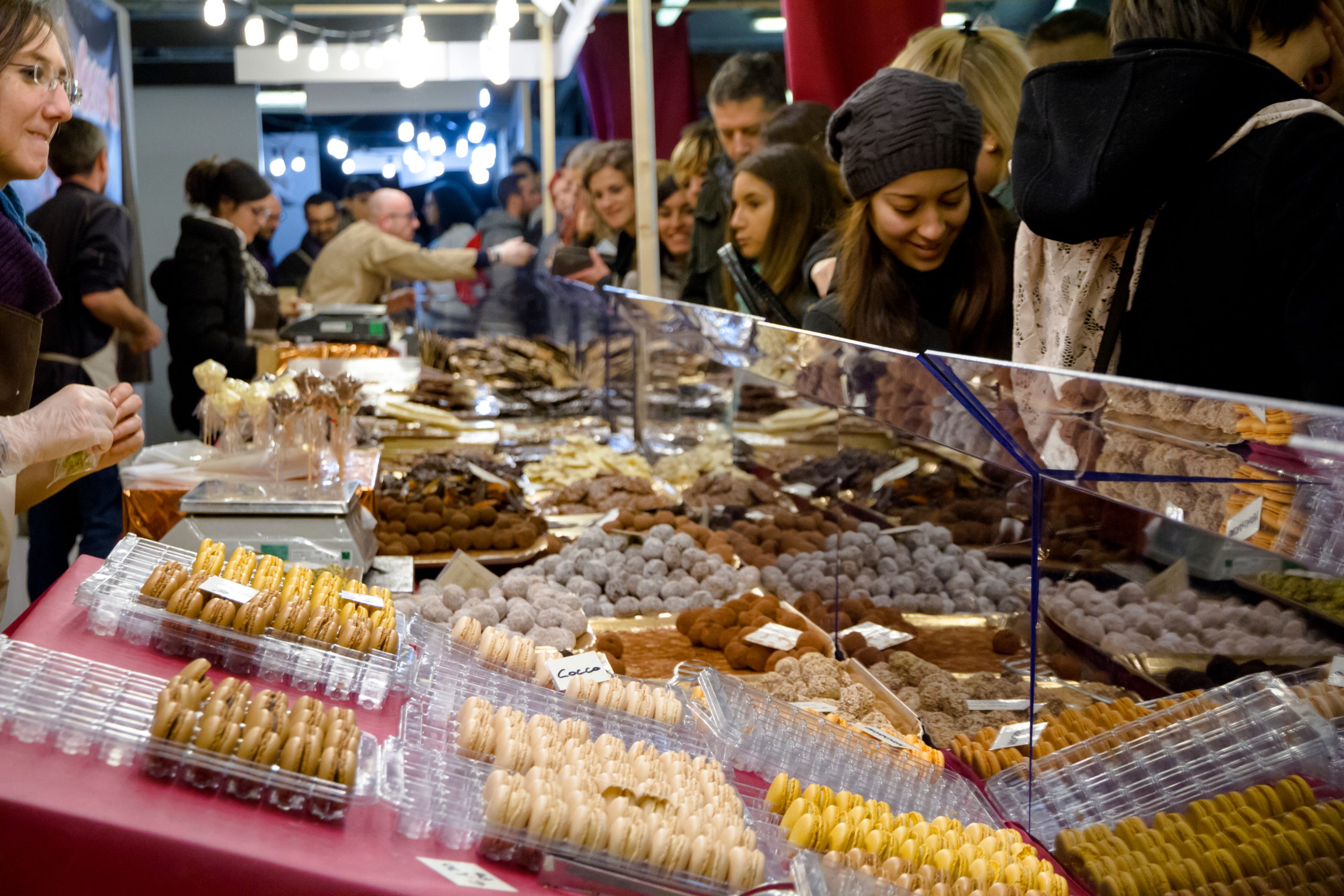 Local markets are the way to go!