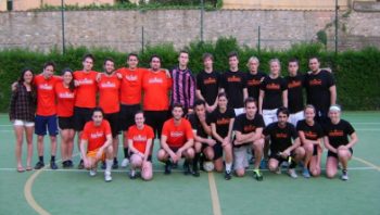 One of Many Ways to Stay Fit Abroad: Join our Soccer Team!