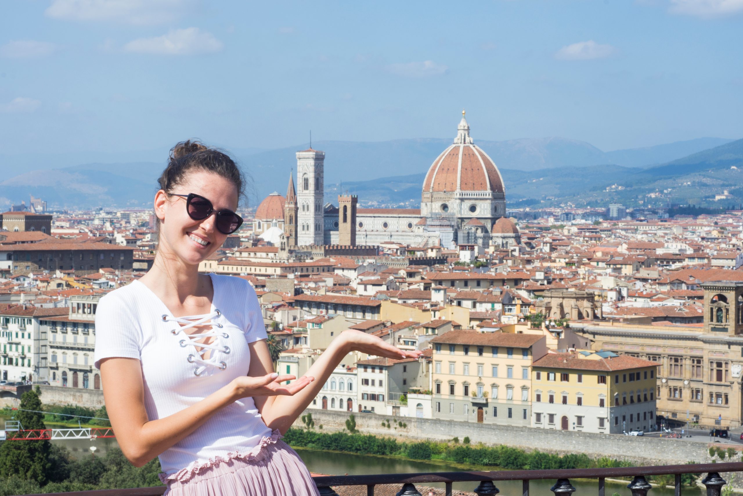 Take a stroll around Florence!