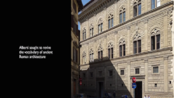 History of Palazzo Rucellai