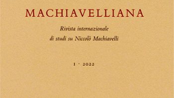“Machiavelliana”, the New Journal on Machiavelli