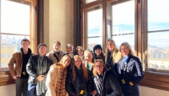Chapman University Travel Course at ISI Florence
