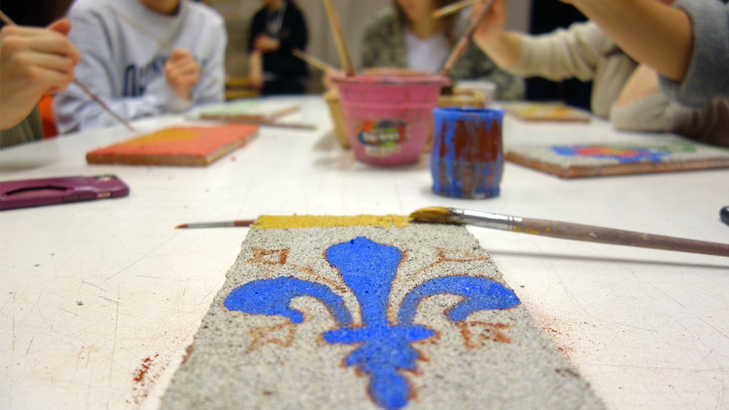 The Art of FRESCO ISI Florence Study Abroad in Italy