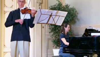 Harmony in History: A Violin and Piano Recital by Natascha Majek & Warwick Lister at Palazzo Rucellai