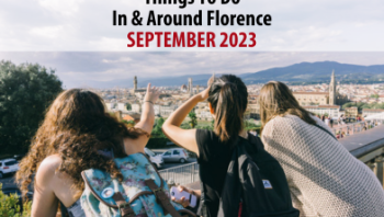 Things to Do In & Around Florence – September 2023
