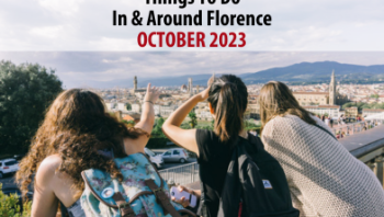 Things to Do In & Around Florence – October 2023