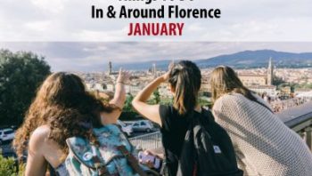 Things to Do In & Around Florence – January 2024