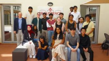 Engineering Students in Florence: A Maymester Experience at ISI Florence