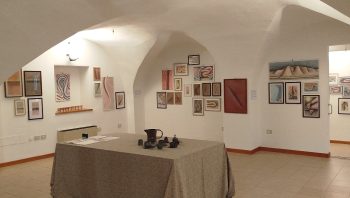 Professor Franco Pisani’s ‘Velvet Topographies’ Now Showing at Galleria delle Arti di Emma Bardelli in Pistoia