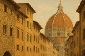 ARCH 458 – Hidden Florence: The Urban Evolution of the City