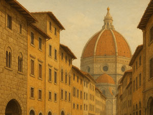 ARCH 458 – Hidden Florence: The Urban Evolution of the City