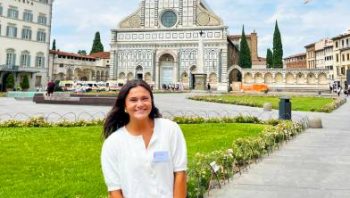 Guiding Through History: My Journey at the Basilica of Santa Maria Novella