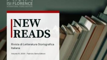 Announcing the 2025 Edition of Rivista di Letteratura Storiografica Italiana